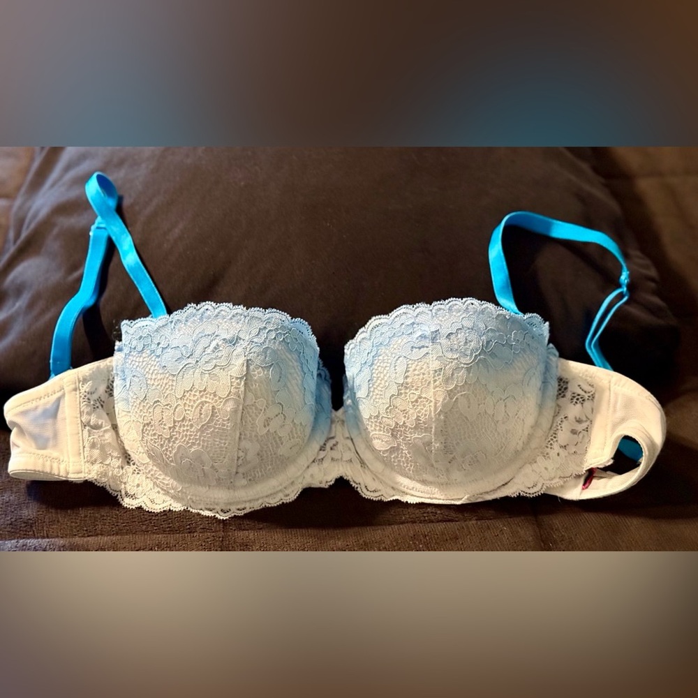 4/$40 La Senza Underwire Push Up Bra Size 32C
